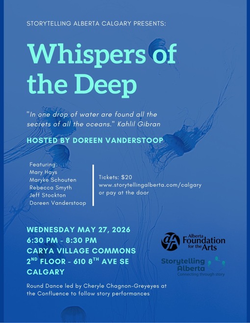Whispers of the Deep - final poster